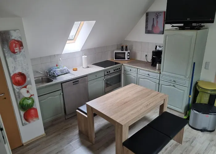 Ferienwohnung/monteurwohnung Alte Scheune Bei Kassel Lägenhet Ahnatal